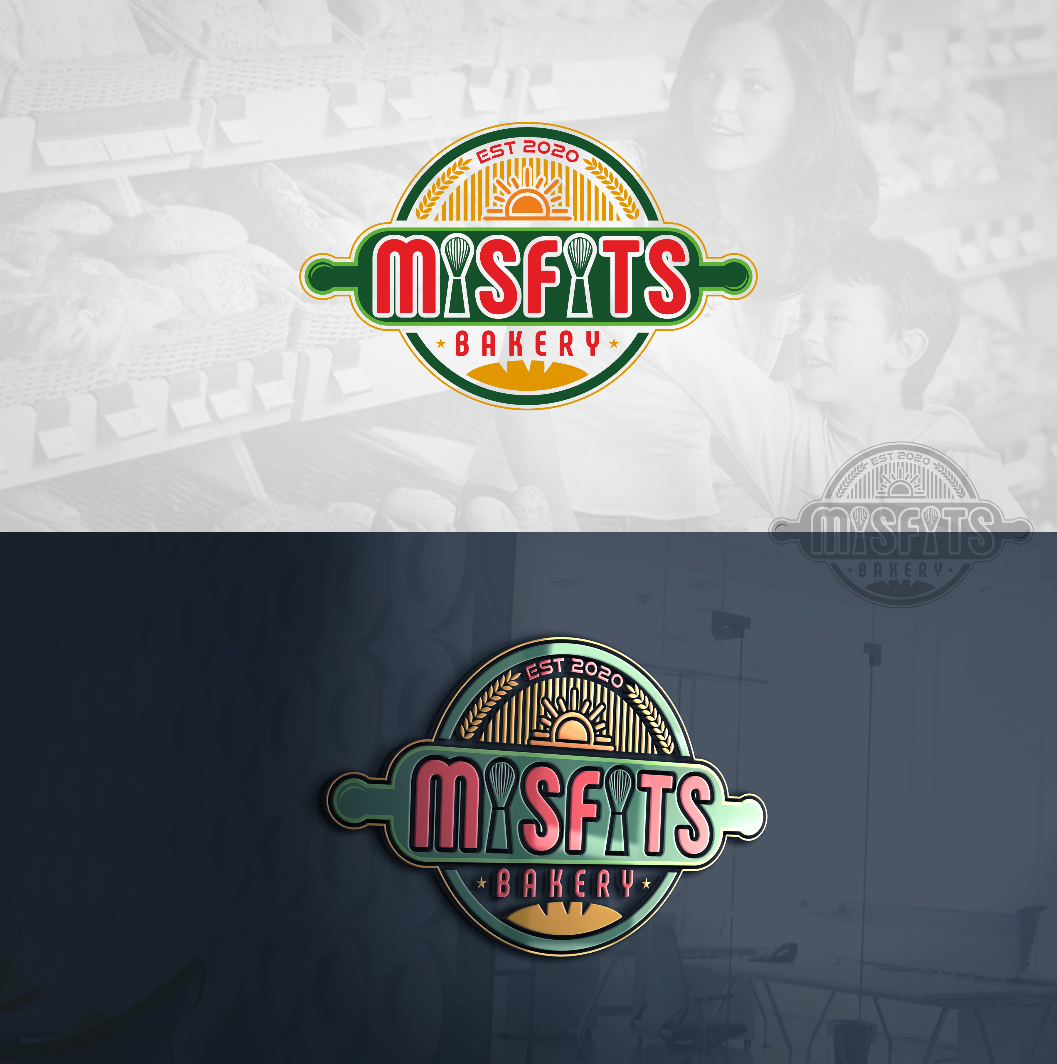 Logo-Design von mdnegi für Misfits | Design #25564760