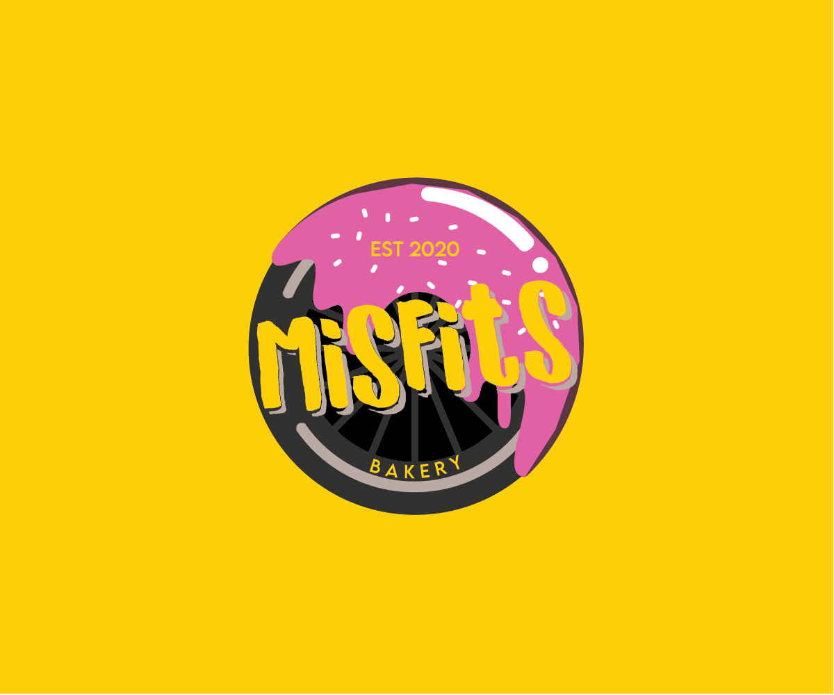 Logo Design by Ai for Misfits | Design #25591743