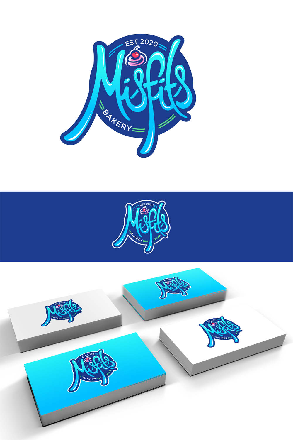 Logo Design by Geek.cook Studioworks for Misfits | Design #25558841