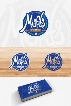 Logo-Design von Geek.cook Studioworks für Misfits | Design: #25563030