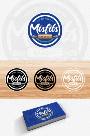 Logo Design by Geek.cook Studioworks for Misfits | Design #25593785