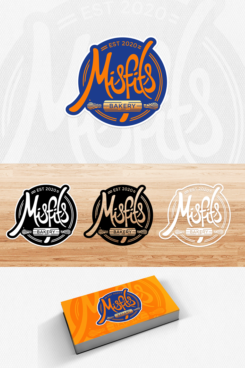 Logo Design by Geek.cook Studioworks for Misfits | Design #25595020
