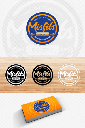 Logo-Design von Geek.cook Studioworks für Misfits | Design: #25595112
