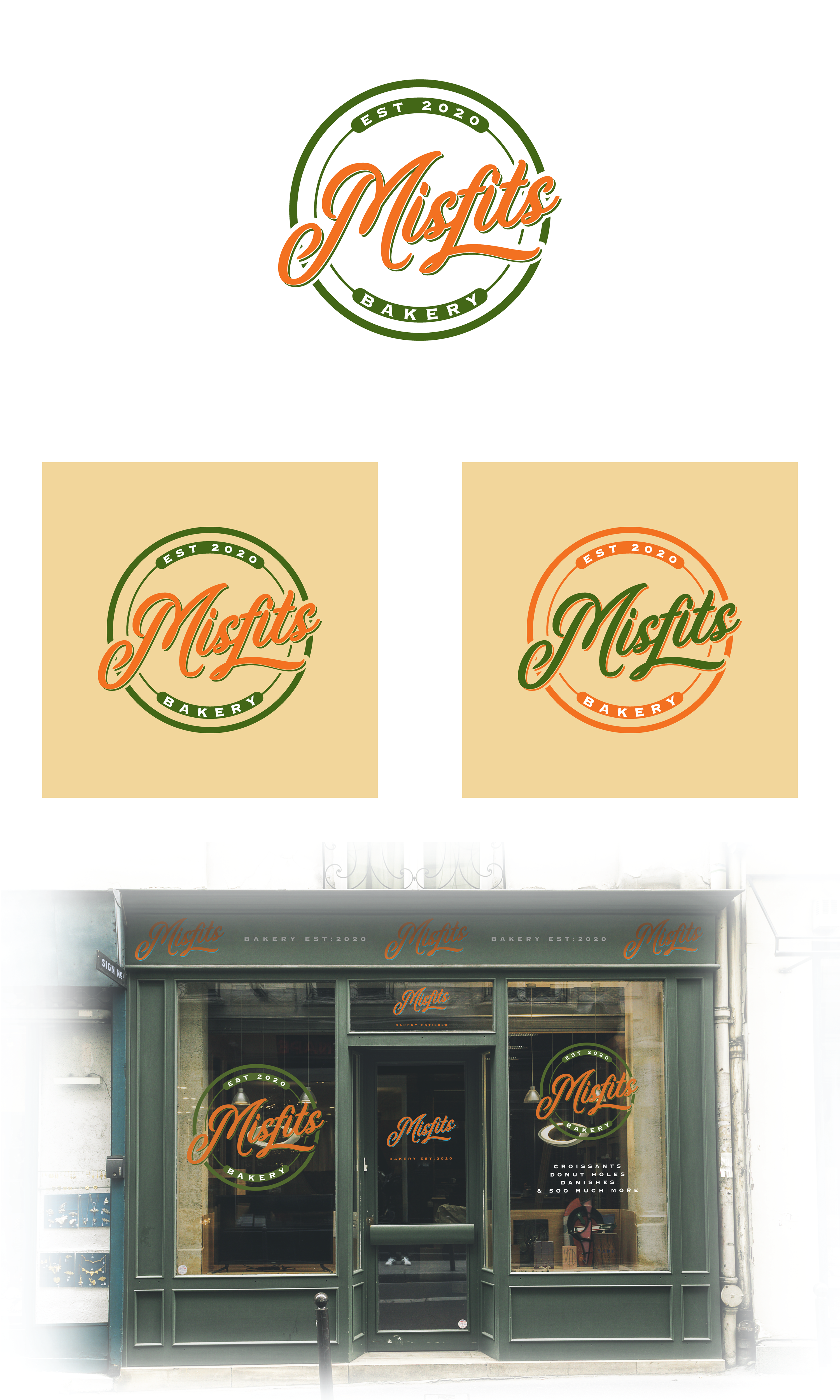 Logo Design by SANJAY NIRMAL for Misfits | Design #25594193
