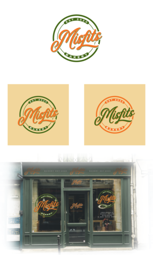 Logo Design by SANJAY NIRMAL for Misfits | Design #25594193