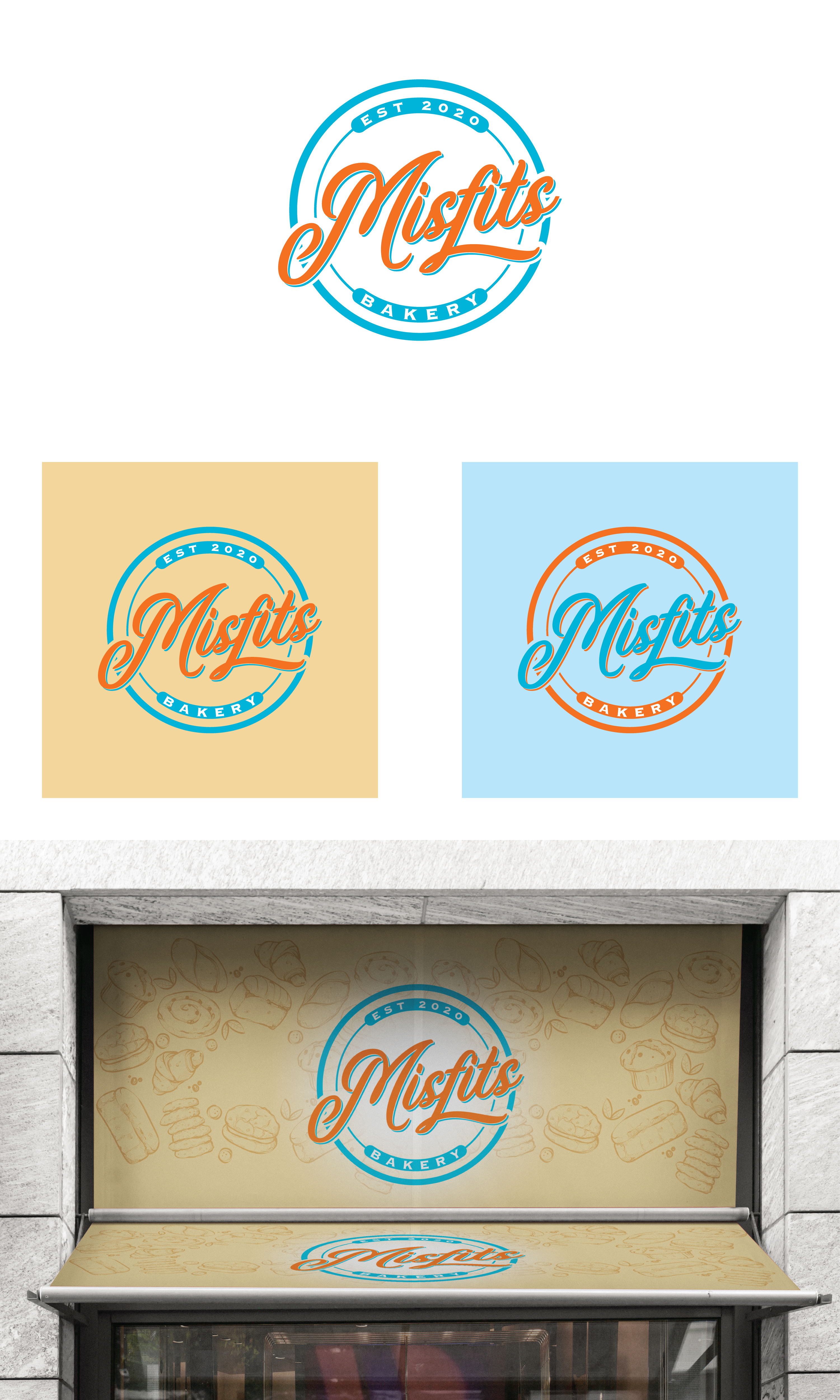 Logo Design by SANJAY NIRMAL for Misfits | Design #25594241