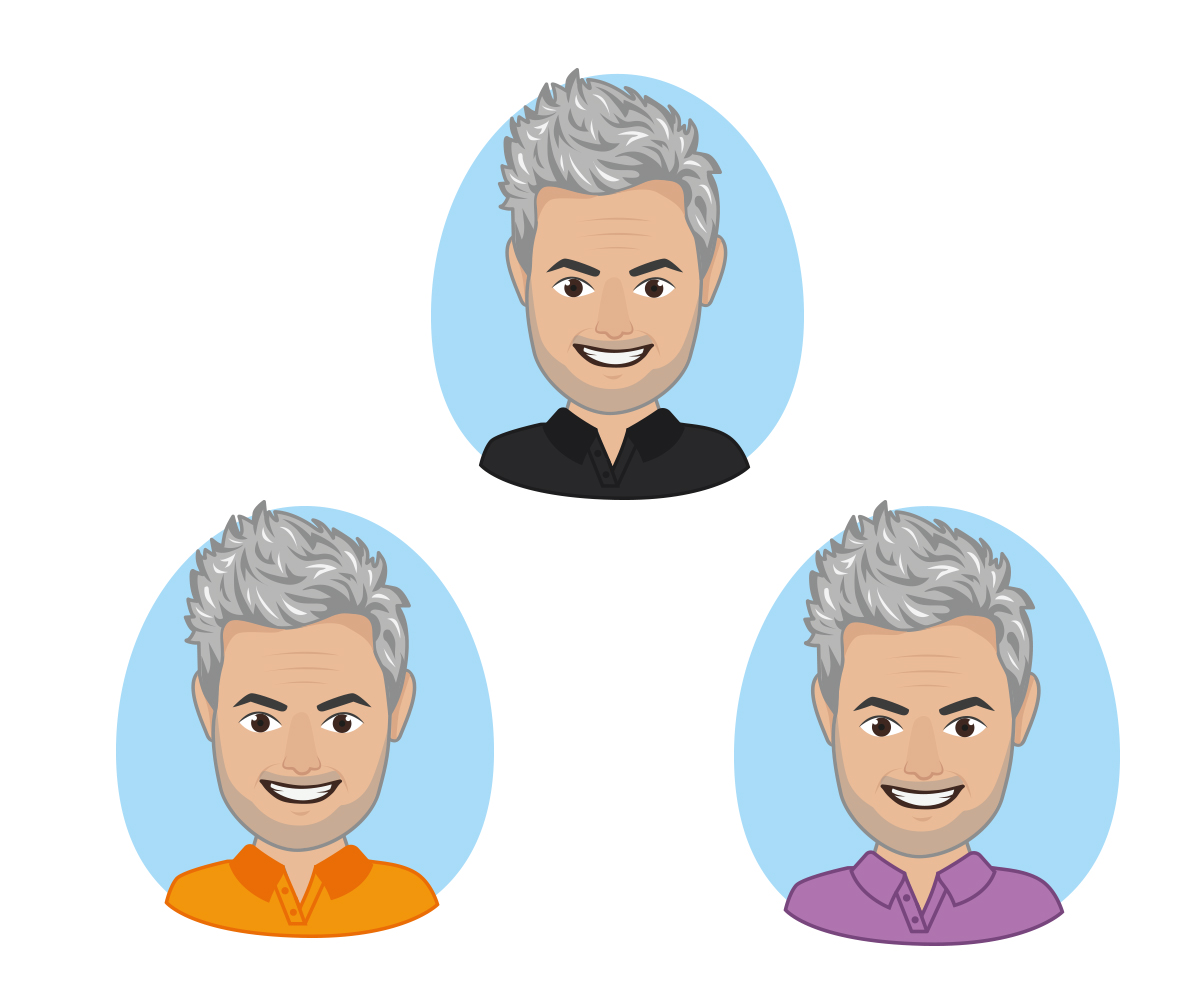 Character Design by AdriQ for Hands On Angel LLC | Design #25567894