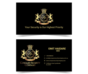 Business Card Design by maverick