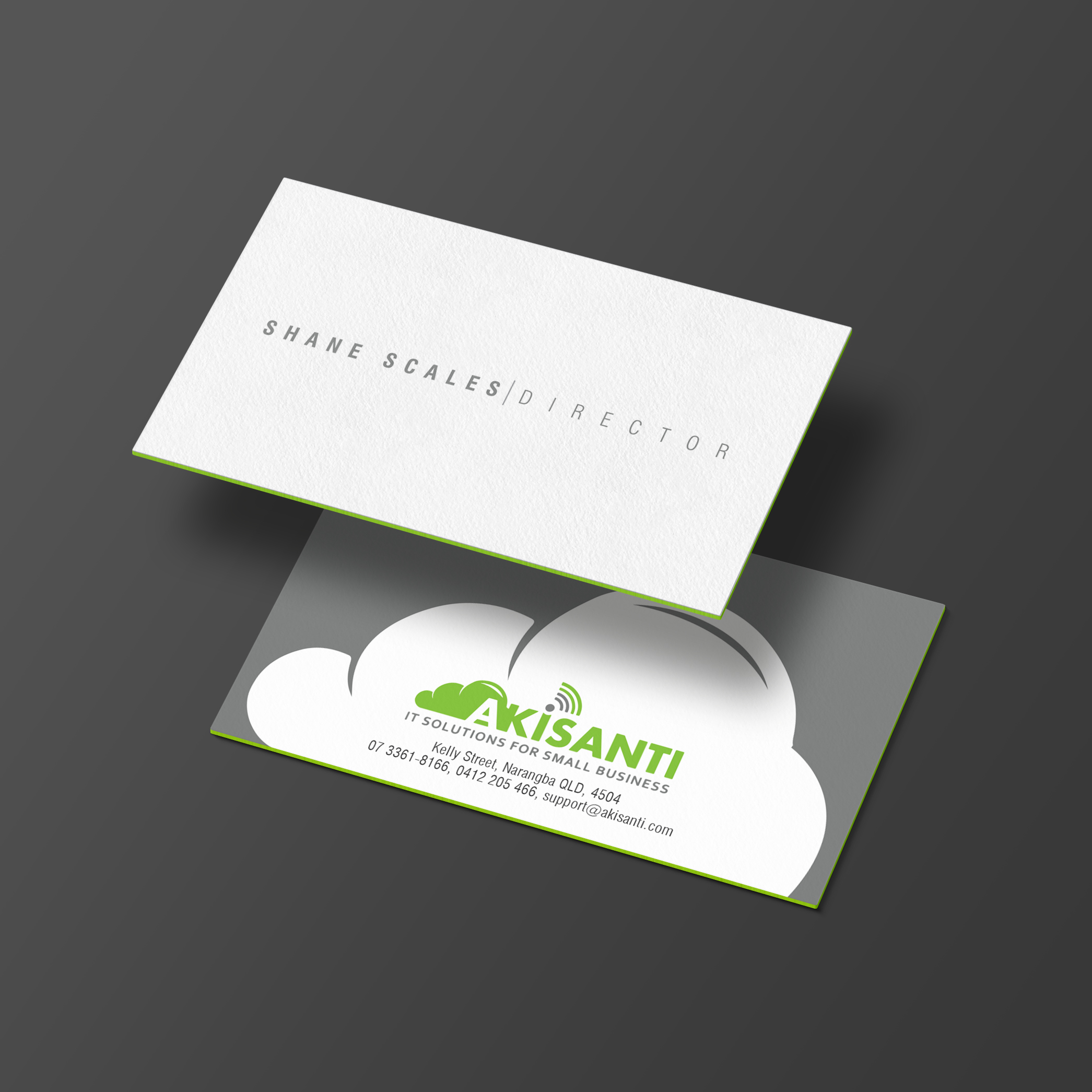 Business Card Design by ARO for Akisanti | Design #25553166