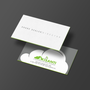 Australian IT Company New Logo Business Cards Required | Diseño de Tarjeta de Presentación por ARO