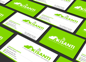 Business Card Design by Creations Box 2015 for Akisanti | Design #25558742