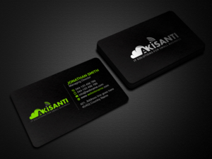 Business Card Design by Creations Box 2015 for Akisanti | Design: #25560817