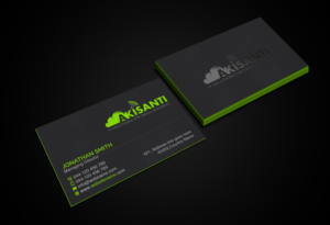 Business Card Design by Creations Box 2015 for Akisanti | Design: #25560818