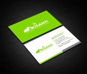 Business Card Design by Creations Box 2015 for Akisanti | Design: #25560824
