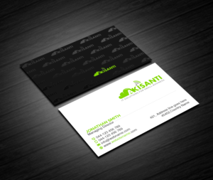 Business Card Design by Creations Box 2015 for Akisanti | Design: #25560825