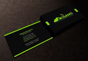 Business Card Design by Creations Box 2015 for Akisanti | Design: #25560834
