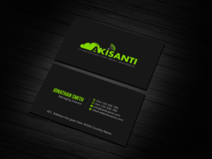 Business Card Design by Creations Box 2015 for Akisanti | Design: #25560835