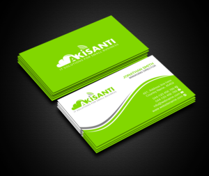 Business Card Design by Creations Box 2015 for Akisanti | Design: #25560836