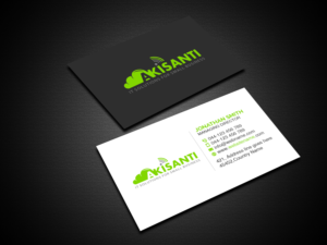 Business Card Design by Creations Box 2015 for Akisanti | Design: #25560838