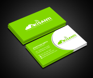 Business Card Design by Creations Box 2015 for Akisanti | Design: #25560839