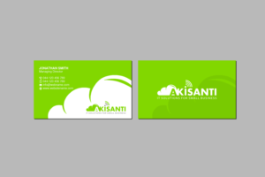 Business Card Design by Creations Box 2015 for Akisanti | Design: #25560862