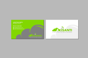 Business Card Design by Creations Box 2015 for Akisanti | Design: #25560863