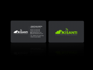 Business Card Design by Creations Box 2015 for Akisanti | Design: #25560869