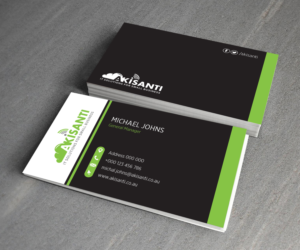 Business Card Design by Deviantstore