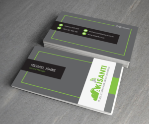 Business Card Design by Deviantstore for Akisanti | Design: #25553999