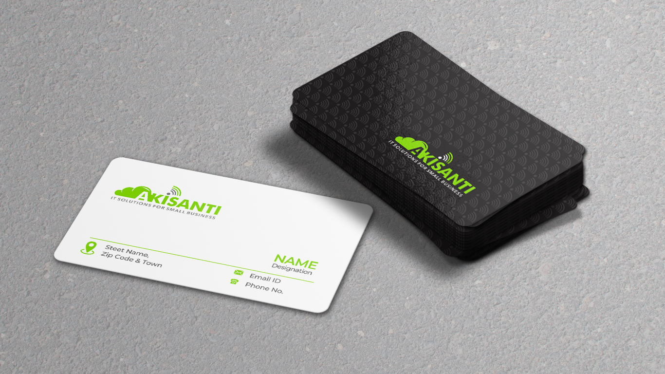 Design de Carte de Visite par Dave Paresh pour Akisanti | Design #25553556