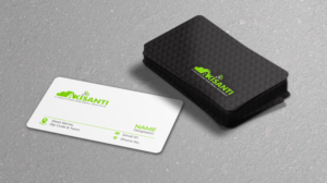 Business Card Design by Yug Dave for Akisanti | Design #25553556