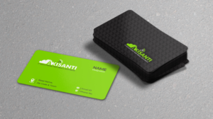 Business Card Design by Dave Paresh for Akisanti | Design: #25553557