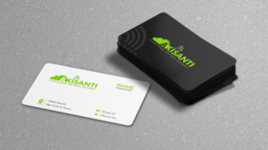 Business Card Design by Dave Paresh for Akisanti | Design: #25553559