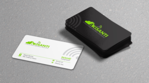 Business Card Design by Dave Paresh for Akisanti | Design: #25553560