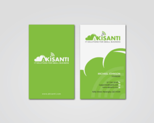 Australian IT Company New Logo Business Cards Required | Business Card Design by MDesign