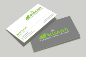 Business Card Design by Musa. A for Akisanti | Design: #25557138