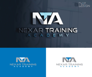 Nexar Training Academy (NTA) | Logo Design by Dot Design 3