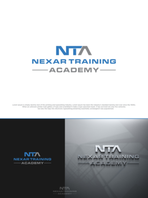 Nexar Training Academy (NTA) | Logo Design by 2662 DESIGN