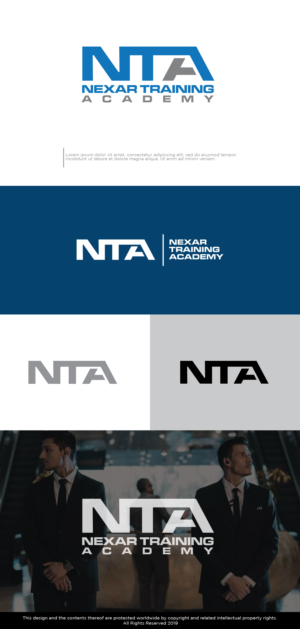 Nexar Training Academy (NTA) | Logo Design by Kim Ji