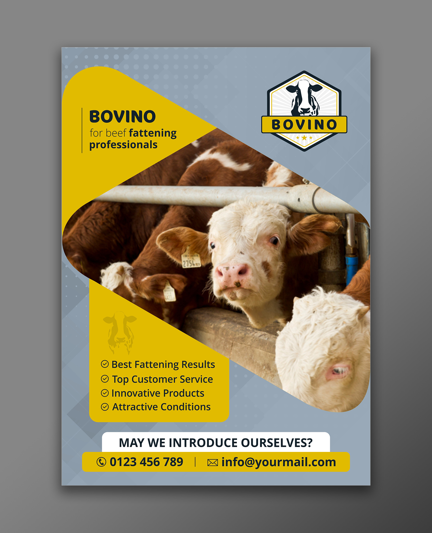 Flyer Design by ecorokerz for Multiforsa AG | Design #25571170