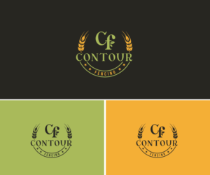Contour Fencing | Logo Design by FourtuneDesign