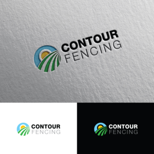 Contour Fencing | Logo-Design von Rii