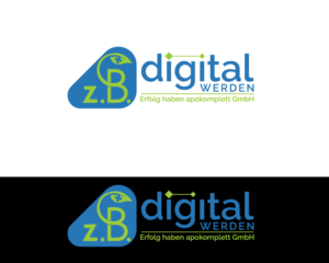 z.B. digital werden- Erfolg haben     apokomplett GmbH | Diseño de Logo por Juli creation