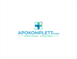 z.B. digital werden- Erfolg haben     apokomplett GmbH | Logo Design by BNdesigner