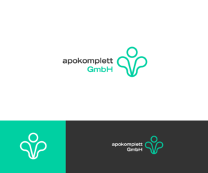 z.B. digital werden- Erfolg haben     apokomplett GmbH | Logo Design by Ng V Duc