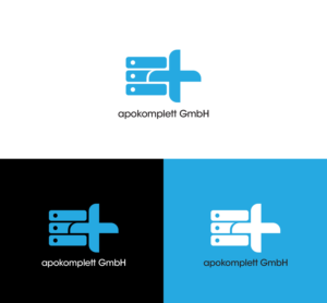 z.B. digital werden- Erfolg haben     apokomplett GmbH | Logo Design by lnb...