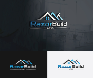 RazorBuild | Logo Design by Ena