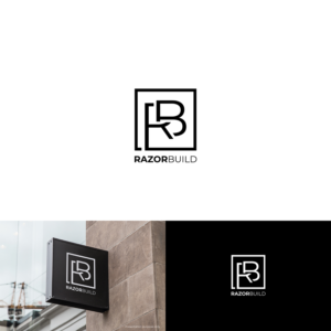 RazorBuild | Design de Logo par Grapi