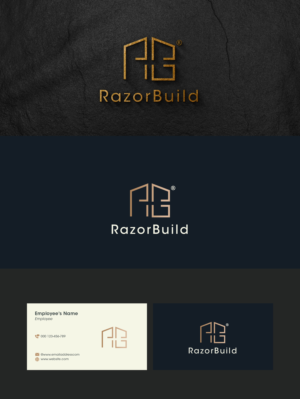 RazorBuild | Design de Logo par lnb...