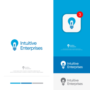 Intuitive Enterprises | Logo Design by Alexturner